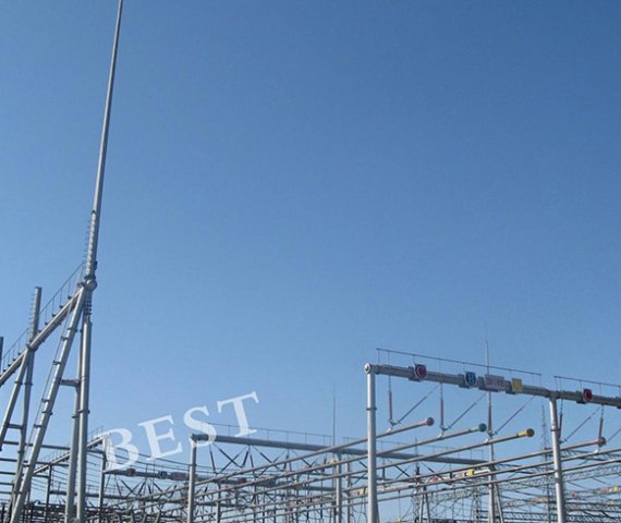 China Energy Construction Group Shanxi Electric Power Construction Co.Gansu Guazhou Substation Project Engineering