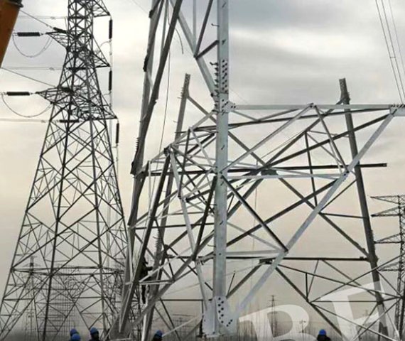 State Power Investment Group 35kv Collector Line Project for Wind Farm in Yundai Desert 